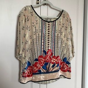 Gorgeous blouse / shirt from Anthropologie